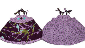 Reversible Baby dress pattern