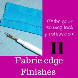 fabric edge finishes
