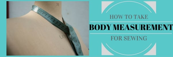 how to take measurements