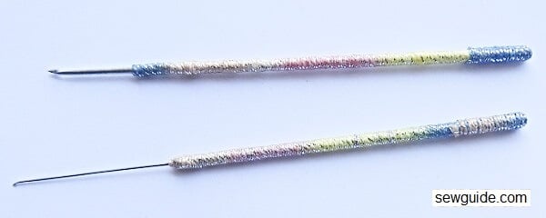 Ari needle for tambour work