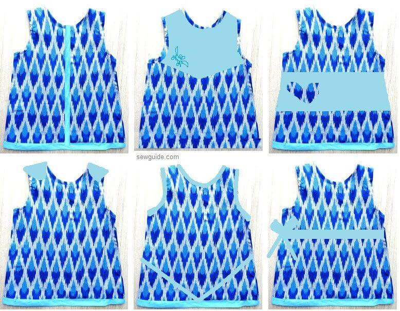 baby girl frock pattern