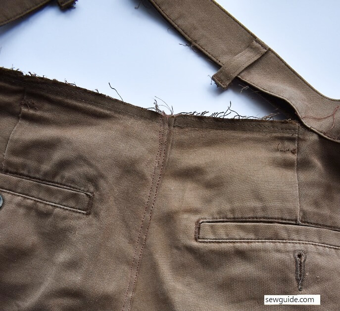 remove the seams and then sew back the seams