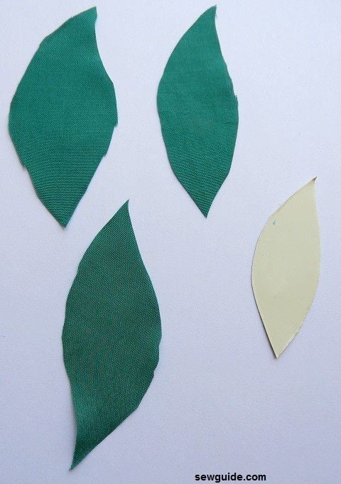 fabric cut for making appliques
