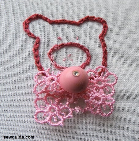 baby embroidery motifs