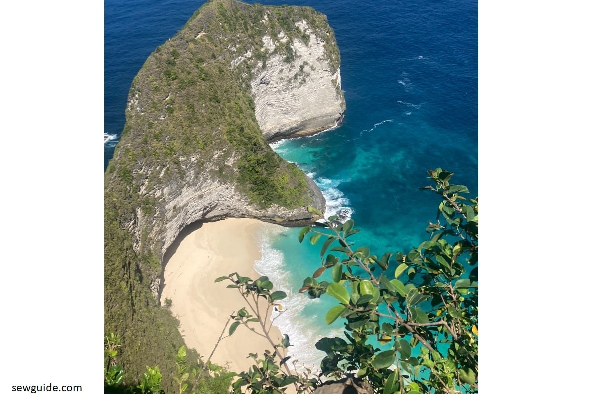 bali Kelingking beach