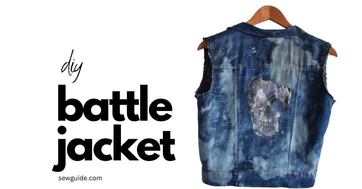 Make your own battle jacket