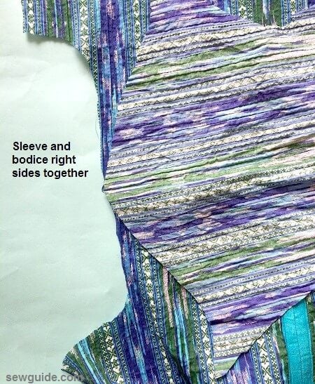 how to sew flare dress -free pattern