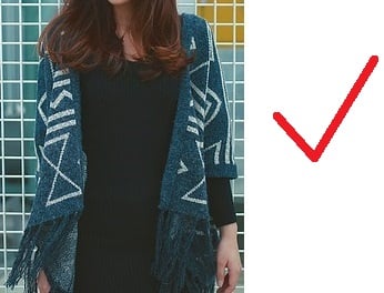 what clothes can you wear if you have a big belly - vertical fashion lines