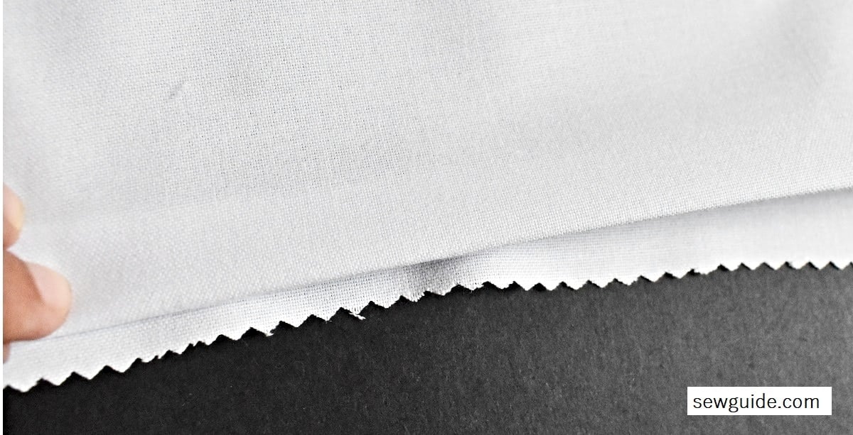 press the fold in place