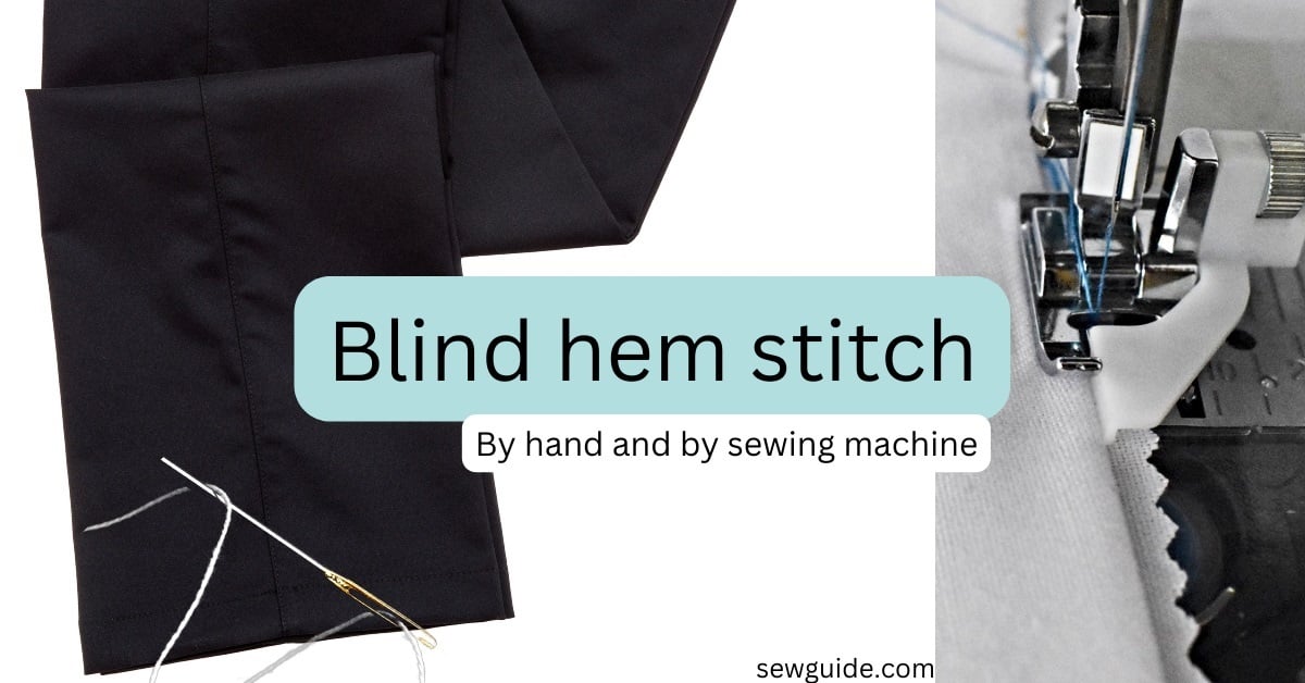 blind hem stitch
