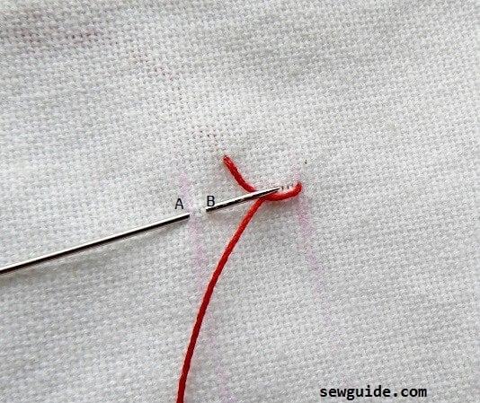 braid stitch