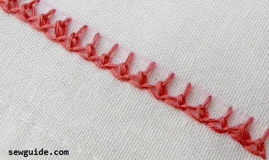 Mountmellick stitch Border