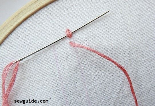 braided chain stitch