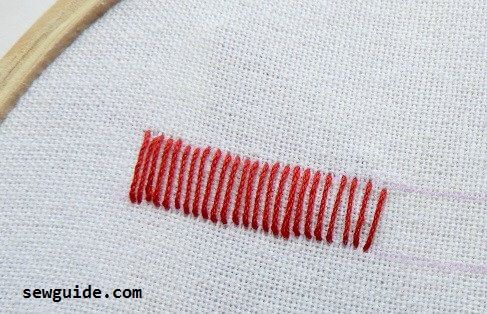 braided stitches