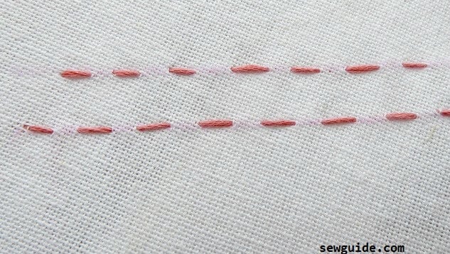 braid like stitches