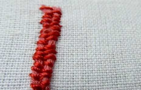 braid like stitches
