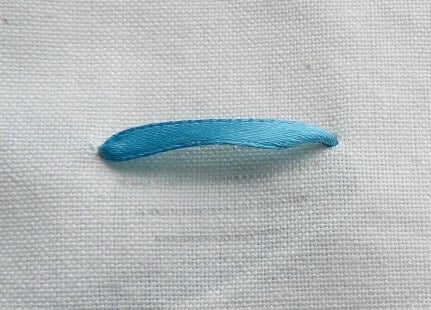 make a butterfly embroidery