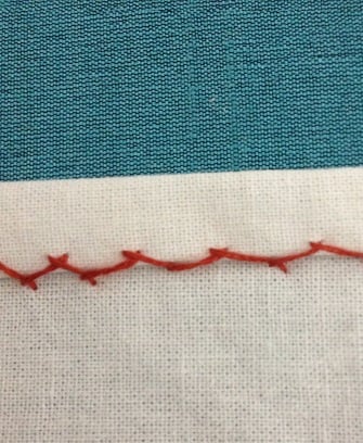 herringbone stitch