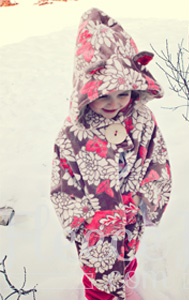 Child cuddle cape / Poncho