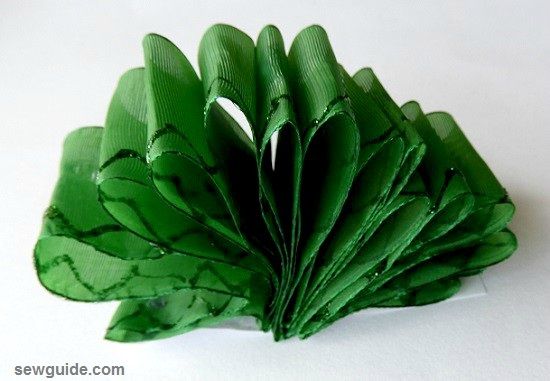 christmas bow tutorial