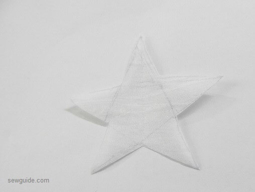 mark the shape of a star