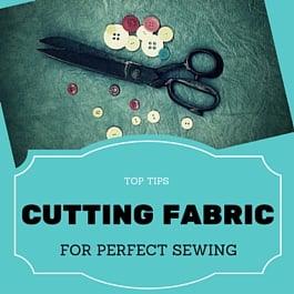 how to cut fabric