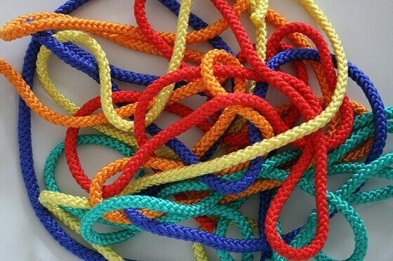 polyester braiding cord