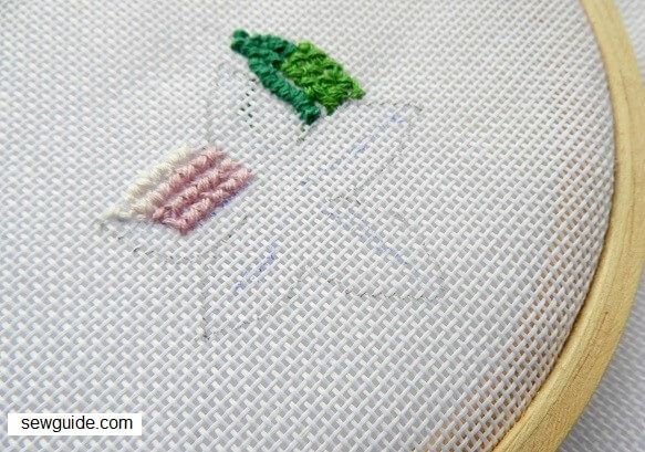 cross stitch flower designs
