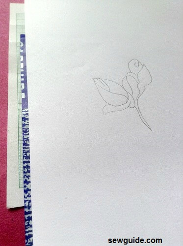 how to make a cross stitch pattern