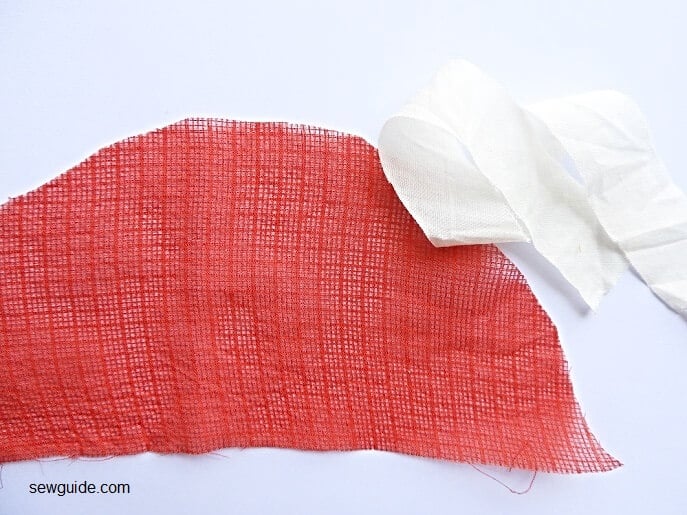 bias tape for curved edge