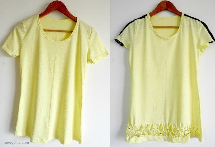 cut out tshirt designs