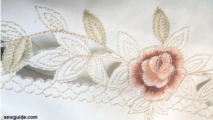 cutwork embroidery tutorial
