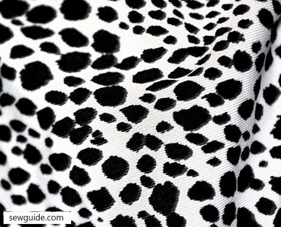 dalmation spots fabric prints