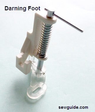 sewing pressure foot