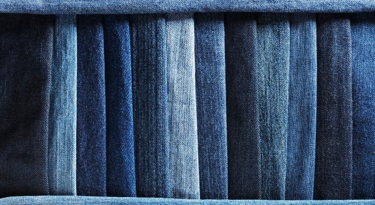 different types of denim fabric