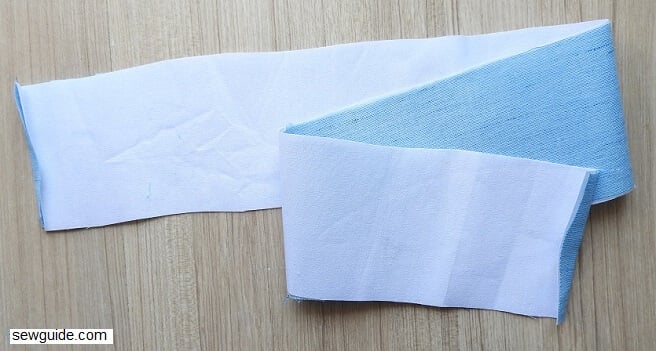 waistband for the skirt