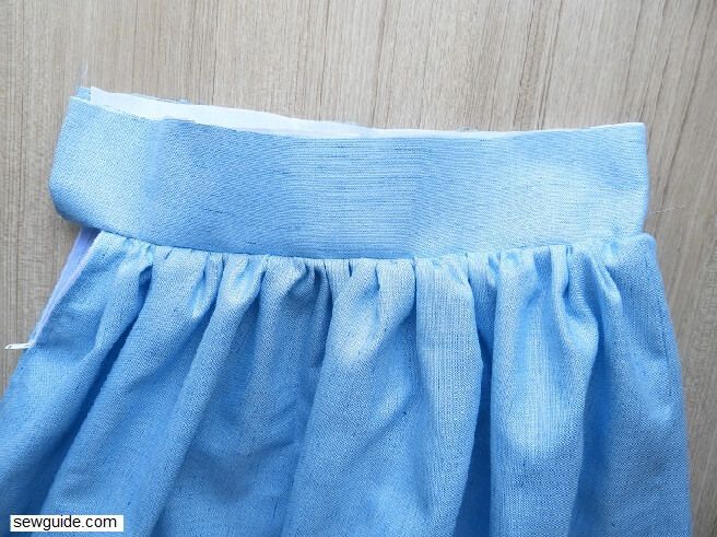 Bring the waistband up