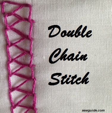 double chain stitch 