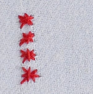 double cross stitch2 double cross stitch