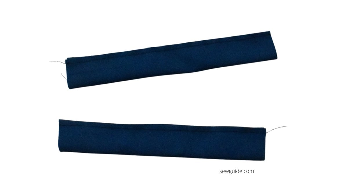 Shoulder straps for the dress for infant girl