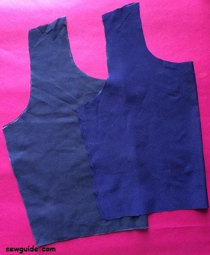 sundress cutting step by step