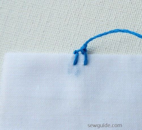 making decorative edges for scarves