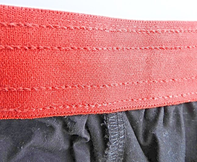 Underwear elastic