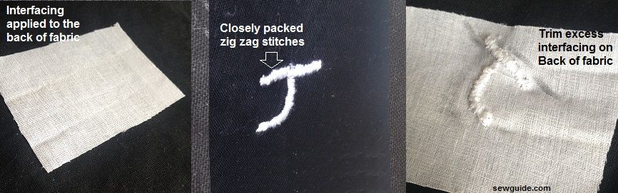 embroider letters on sewing machine