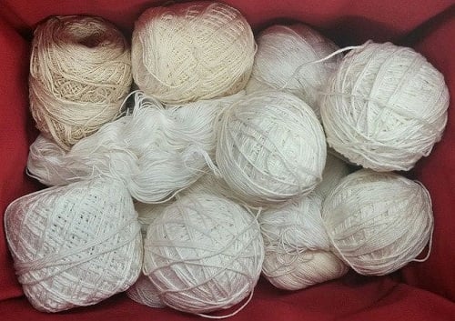 embroidery thread types