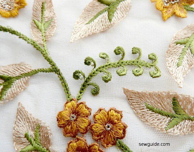 what is embroidery