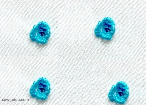 easy motif for embroidery