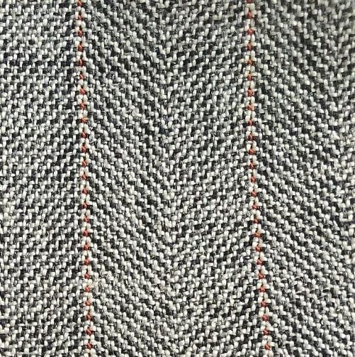 fabric weave -herringbone weave