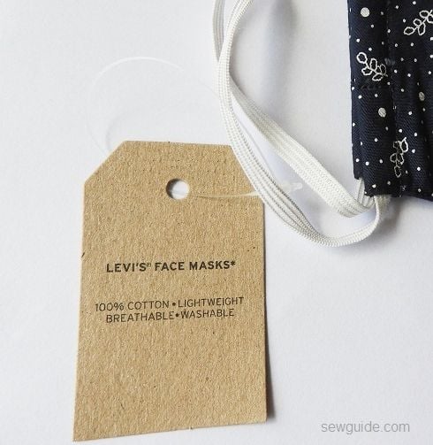 masks made of fabric - 100% cotton