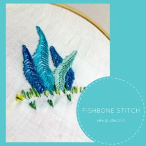 fish bone stitch